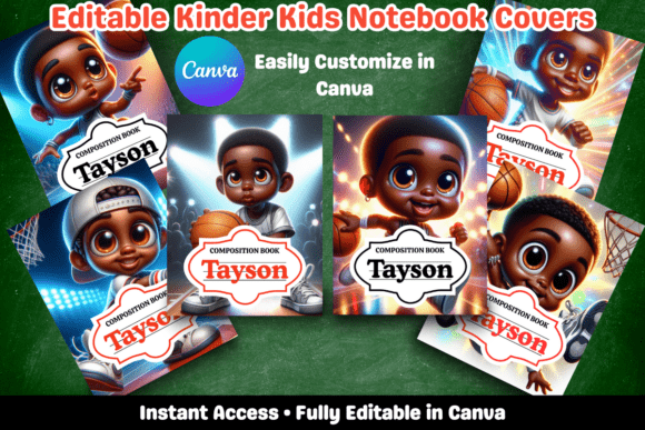 Basketball Lovers Notebook Cover: A Customizable Option for Students and Educators