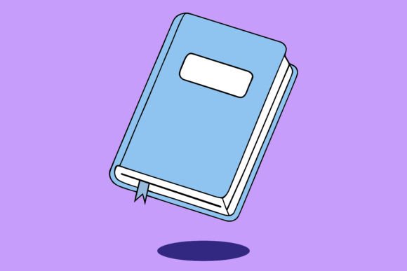 Colorful Book Icon 9 for Creative Projects