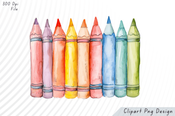 Crayon Dreams Clipart PNG