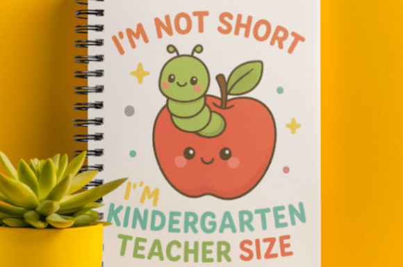 I'm Not Short I'm Kindergarten Teacher Size