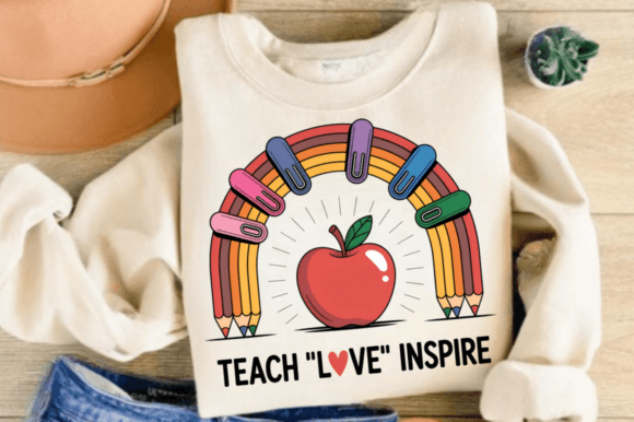 Inspirational Teacher Quote PNG