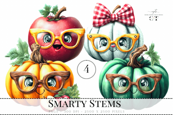 Smarty Stems Clipart Bundle