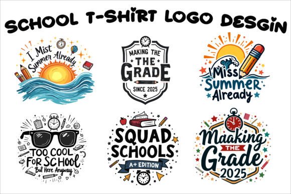 Start the School Year in Style with Custom Logo Designs
