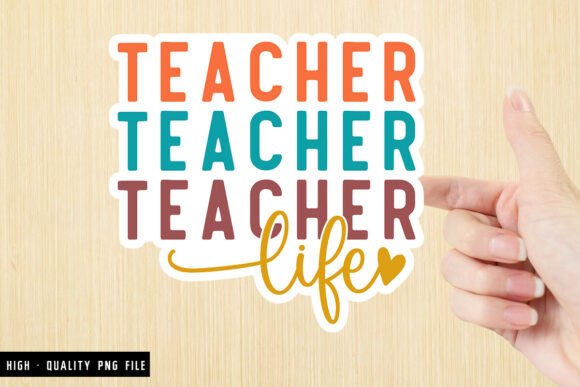 Teacher Quotes Sticker Design: A Creative Tool for Educators and Designers Alike